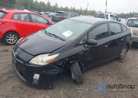 2010 Toyota Prius Ii z USA, uszkodzony, nr VIN JTDKN3DU1A1080123